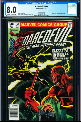 Daredevil 168 1 - daredevil, (1981)