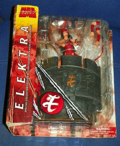 Elektra marvel select neuf - select,