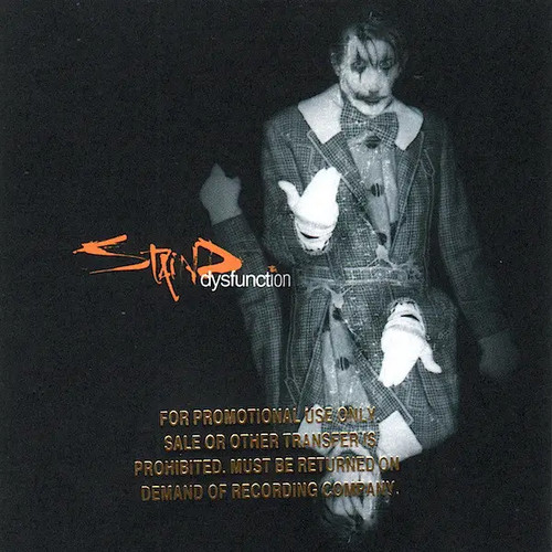 Staind dysfunction elektra - cd,