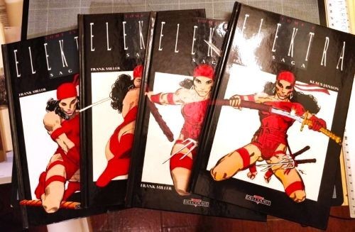Elektra saga frank miller - saga, lot