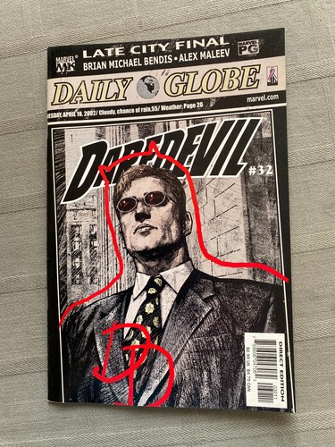 Daredevil volume vo en - daredevil,