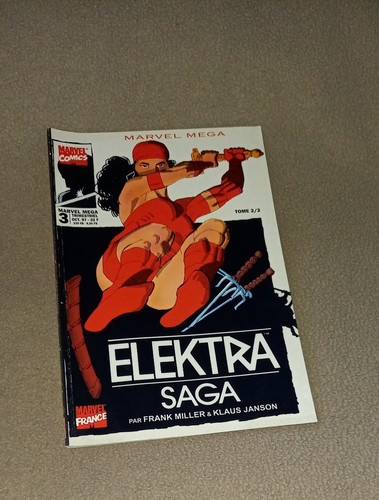 Marvel mega elektra saga - marvel,
