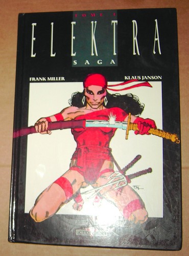 Elektra saga tome - saga, par