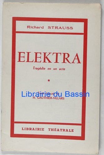 Elektra richard strauss - elektra,