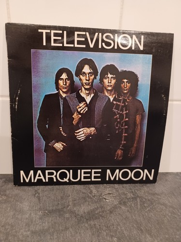 Television marquee moon rare - marquee,