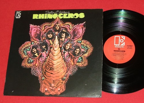 Rhinoceros satin chickens us - rhinoceros, (us