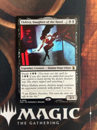Elektra daughter the hand - of,