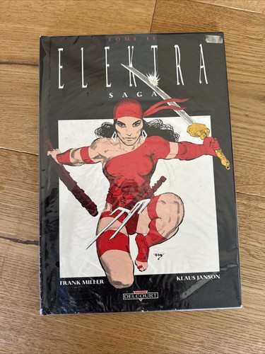 Elektra saga tome frank - bd,