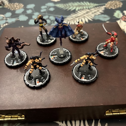 Heroclix marvel unique vintage - heroclix,