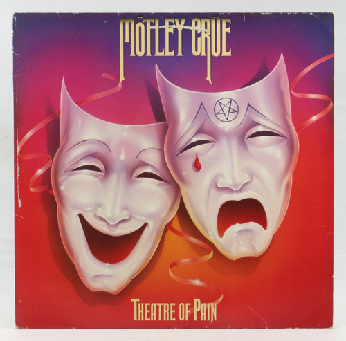 Mötley crüe theatre pain - mötley,