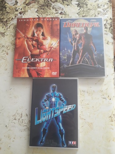Lot dvd marvel daredevil - lot,