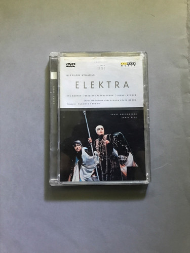 Dvd elektra richard - elektra,