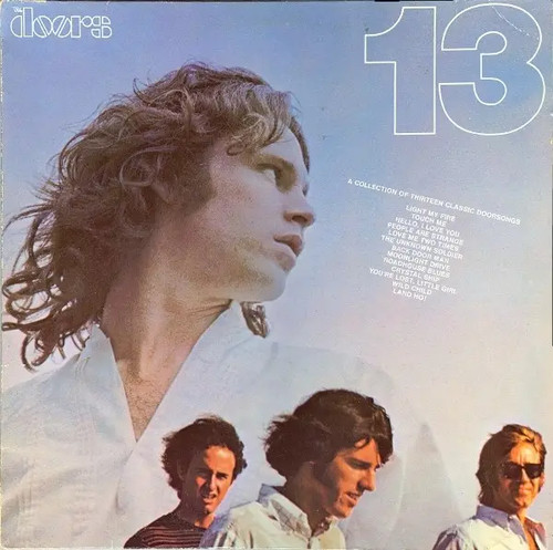 The doors elektra vinyle lp - the, 13