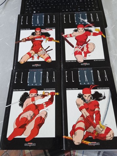 Delcourt hardcover elektra - delcourt,