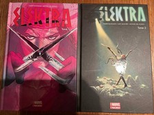 2 Comics Marvel Elektra