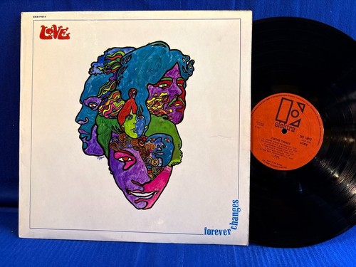 Love forever changes elektra - love,