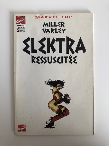 Elektra réssucitée daredevil - elektra,