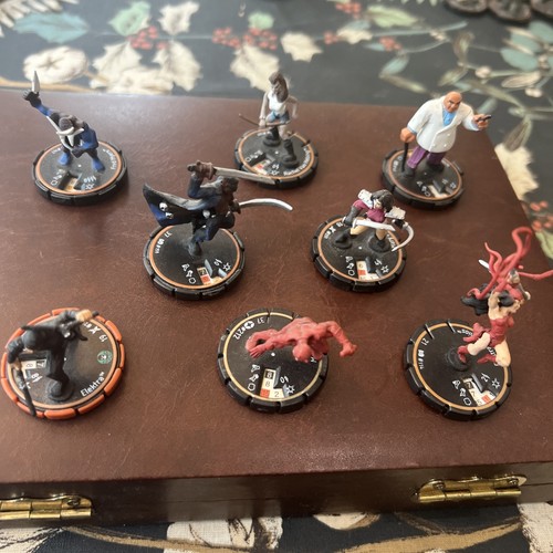 Heroclix daredevil vintage lot - heroclix,
