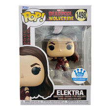 Funko Elektra with Sai 1498