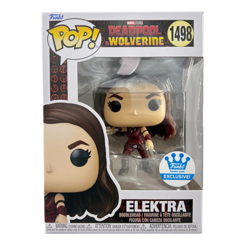 Funko elektra with sai 1498 - elektra,