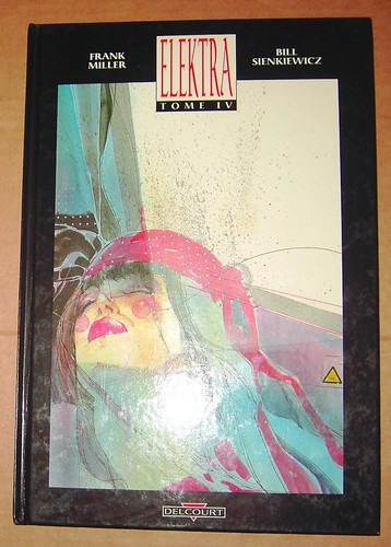 Elektra tome par frank - -,