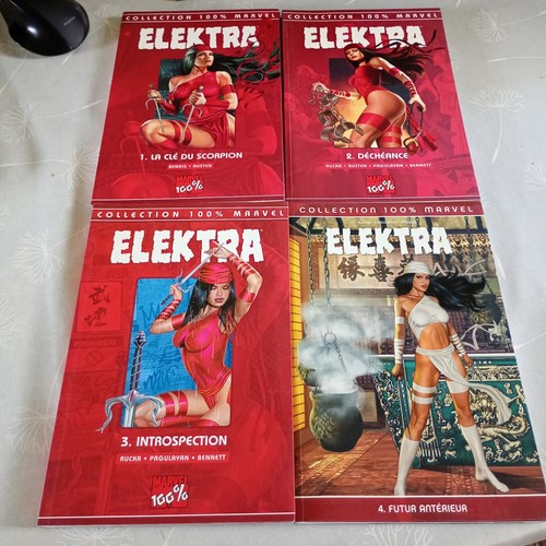 Elektra tomes rucka - 1, à