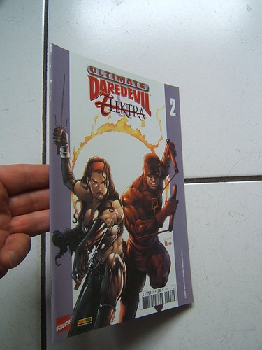 Marvel ultimate daredevil - marvel,