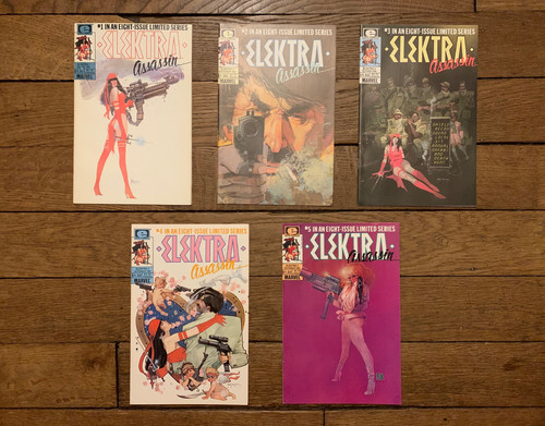 Elektra assassin 5 - 1,