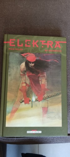 Comics elektra par - comics, frank