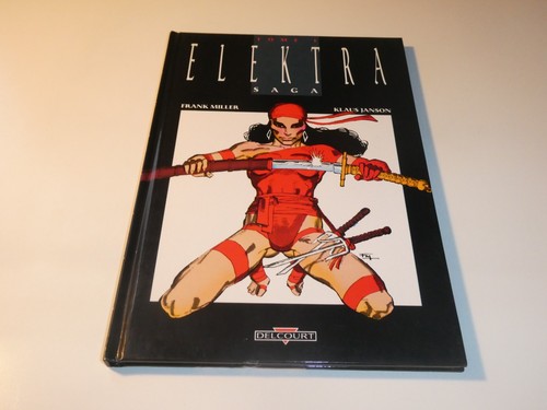 Elektra saga tome - saga,