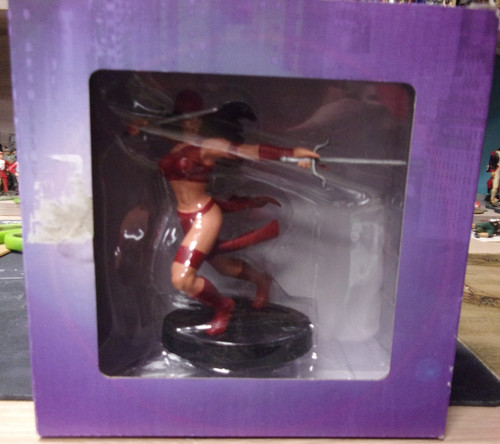 Figurine elektra marvel - figurine,
