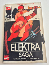Marvel Comics - Elektra Saga