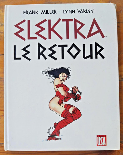 Elektra retour eo 2012 - bd, le
