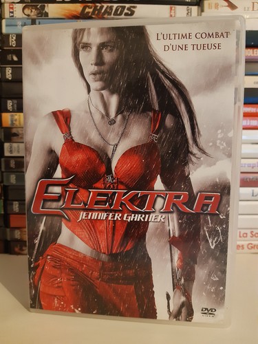 Dvd elektra jennifer garner - dvd,