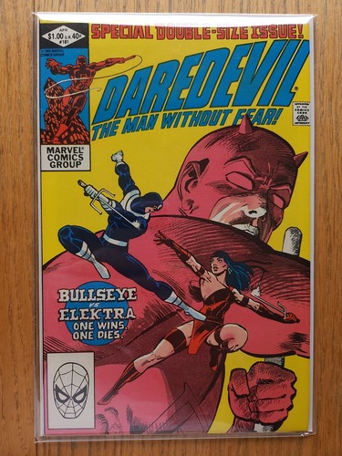 Daredevil 181 comics us - comics,