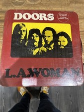 vinyle the doors L.A  Woman Lp