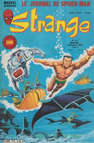Strange 165 marvel lug - strange,
