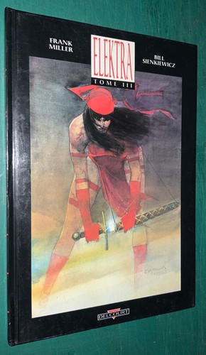 Elektra tome iii miller - iii,