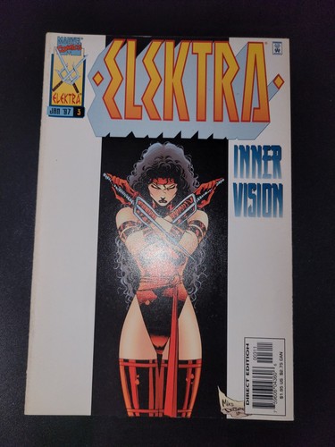 Elektra natchios - #3,