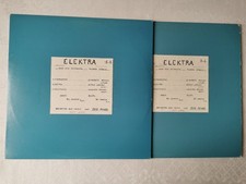 RARE : " ELEKTRA " F. REINER /
