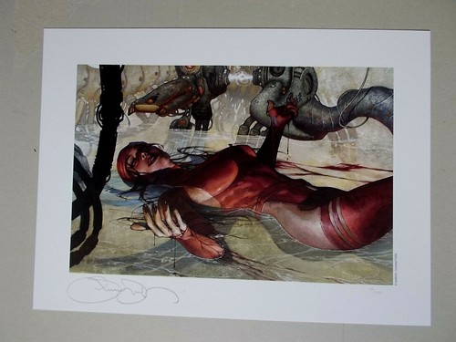 Elektra art print - art, de