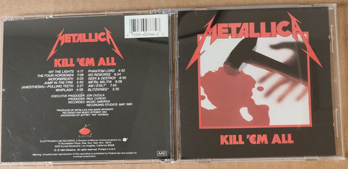 Metallica kill all - metallica, kill'