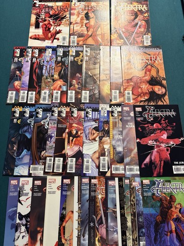 Elektra vol 35 complete - elektra,