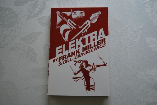 Elektra frank miller - by,